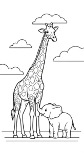 coloriage Éléphant updated a colorier en ligne