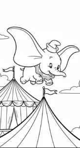 coloriage Éléphant updated à imprimer pour enfant de 2 ans