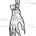 coloriage Freddy Krueger gratuit