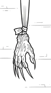 coloriage Freddy Krueger gratuit