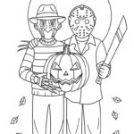coloriage Freddy Krueger a imprimer gratuitement