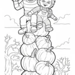 coloriage Freddy Krueger en ligne