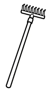 coloriage Outils Agricoles à imprimer