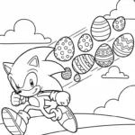 coloriage Pâques à imprimer gratuitement
