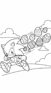 coloriage Pâques à imprimer gratuitement