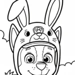 coloriage Pâques a colorier en ligne gratuitement