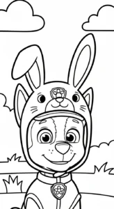 coloriage Pâques a colorier en ligne gratuitement