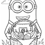 télécharger coloriage Pâques gratuit