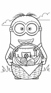 télécharger coloriage Pâques gratuit