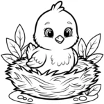 coloriage Pâques pour enfant a imprimer gratuit