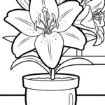 coloriage Pâques et decoupage
