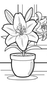 coloriage Pâques et decoupage
