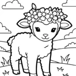 coloriage Pâques à imprimer a4