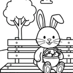 coloriage Pâques a imprimer gratuit