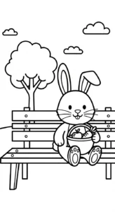 coloriage Pâques a imprimer gratuit
