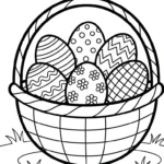 télécharger coloriage Pâques gratuit