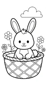 coloriage Pâques et dessins