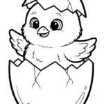 coloriage Pâques et dessin a imprimer