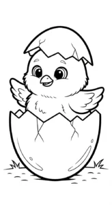 coloriage Pâques et dessin a imprimer