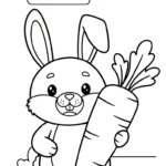 coloriage Pâques pour enfant