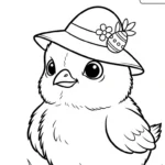 coloriage Pâques pour enfant de 8 ans