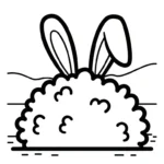 coloriage Pâques pour enfants à imprimer