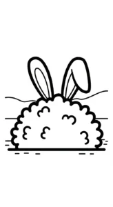 coloriage Pâques pour enfants à imprimer