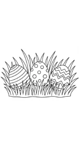 coloriage Pâques pour enfant