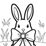 coloriage Pâques pour enfants
