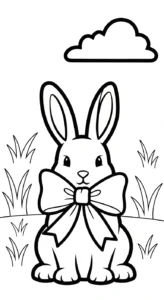 coloriage Pâques pour enfants