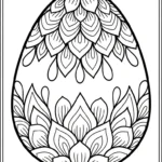 coloriage Pâques gratuit a imprimer