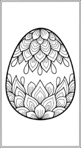 coloriage Pâques gratuit a imprimer