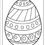 coloriage Pâques d