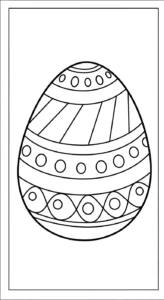 coloriage Pâques d