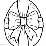 coloriage Pâques pour enfants a imprimer