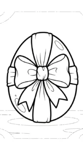 coloriage Pâques pour enfants a imprimer