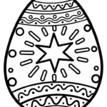coloriage Pâques a dessiner et imprimer