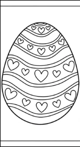 coloriage Pâques à imprimer pour enfant de 7 ans
