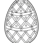 imprimer coloriage Pâques