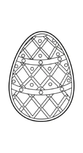 imprimer coloriage Pâques