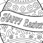 coloriage Pâques a imprimer gratuit
