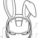 coloriage Pâques gratuit en ligne