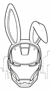 coloriage Pâques gratuit en ligne
