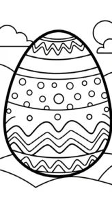 coloriage Pâques en ligne