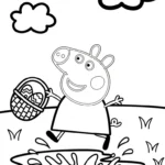coloriage Pâques a imprimer