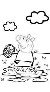 coloriage Pâques a imprimer