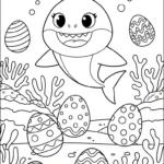 coloriage Pâques à imprimer gratuitement