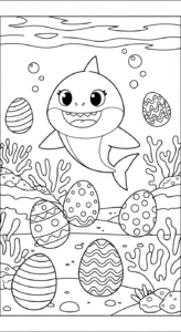coloriage Pâques à imprimer gratuitement