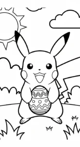 coloriage Pâques a imprimer