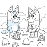 coloriage Pâques a imprimer